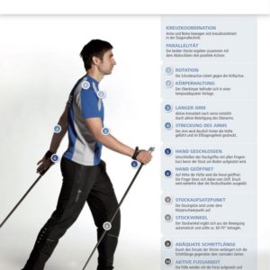 Richtige Lange Fur Nordic Walking Stocke Finden Tipps