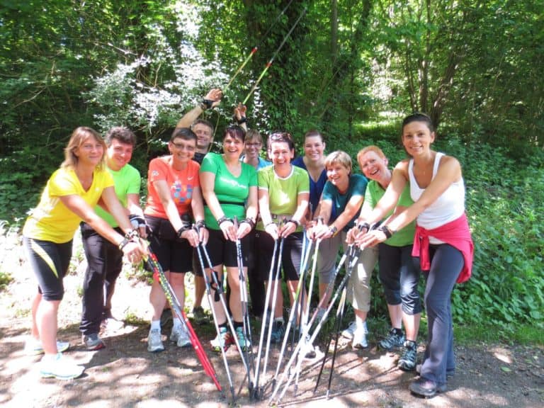 Nordic Walking Trainer-Ausbildung Stuttgart