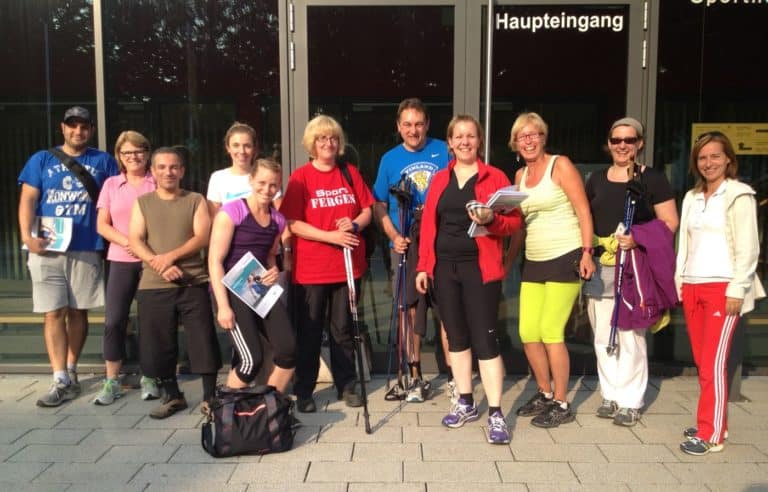 Nordic Walking Trainerausbildung Düsseldorf