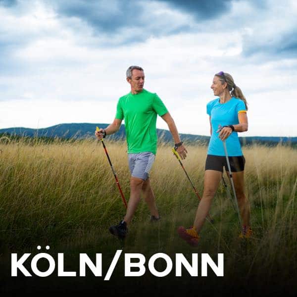 Nordic Walking Trainer Seminar Köln-Bonn