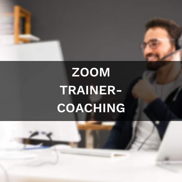 Zoom TrainerCoaching Ausbildung