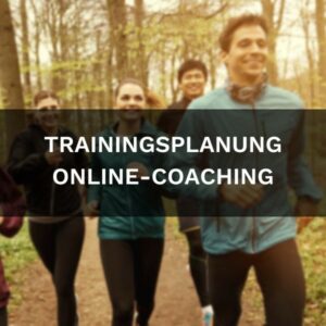 Trainingsplanung Online Coaching