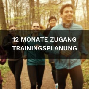 12 Monate Verlängerung Zugang Trainingsplanung