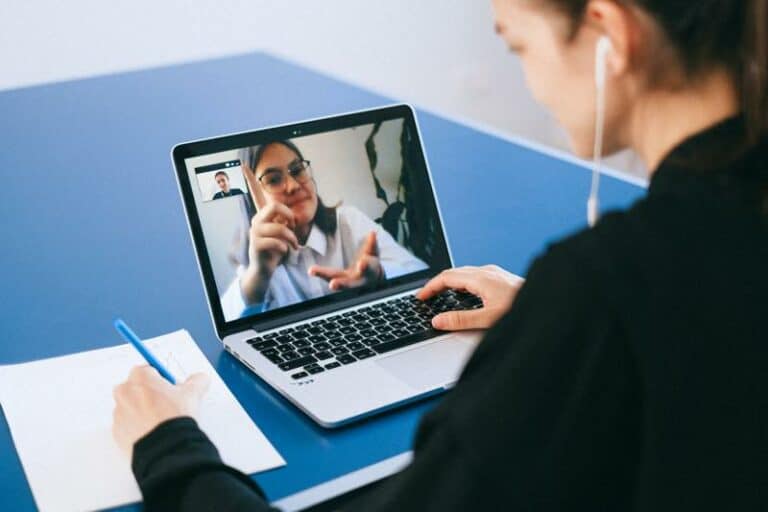 ZPP Online Meeting mit Instructor